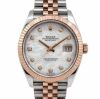 Rolex Datejust 41 126331 MOTHER OF PEARL Diamond Dial