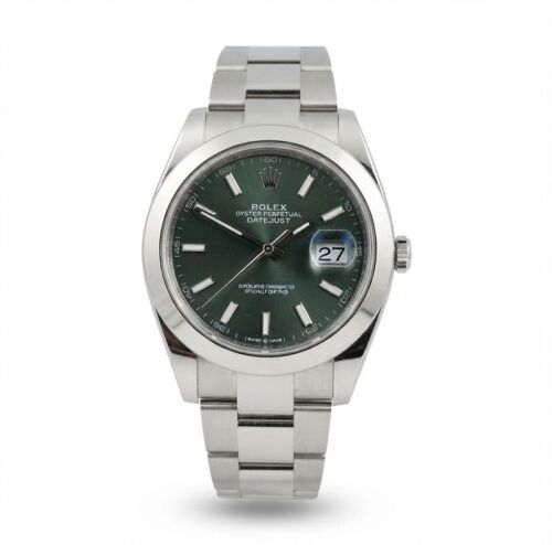 Rolex Datejust 41 Mint Green 126300