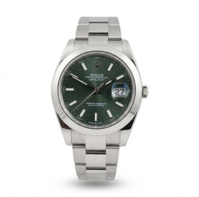 Rolex Datejust 41 Mint Green 126300