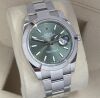 Rolex Datejust 41 Mint Green 126300 - 4