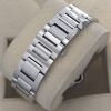 Cartier Ballon Bleu 42 Steel Rose Gold Chocolate Dial 3001 - 5