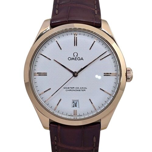 Omega De Ville Tr&eacute;sor Sedna Gold 432.53.40.21.02.002