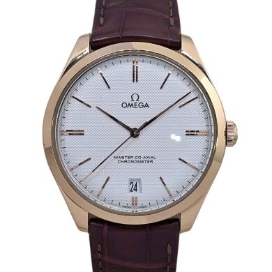 Omega De Ville Tr&eacute;sor Sedna Gold 432.53.40.21.02.002