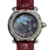 Chopard Happy Sport Horseshoe Diamond Set Mother of Pearl
