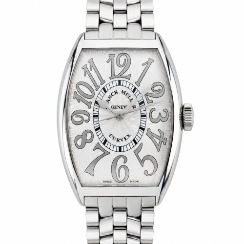 Franck Muller Cintree Curvex 5850 SC REL White Dial