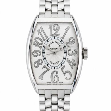 Franck Muller Cintree Curvex 5850 SC REL White Dial
