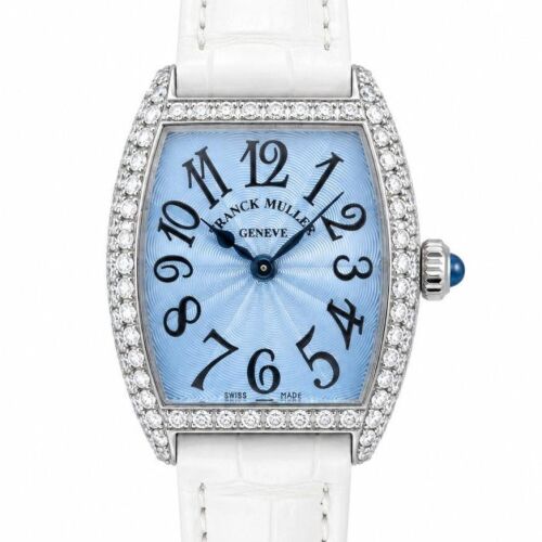 Franck Muller Cintr&eacute;e Curvex Mini White Gold