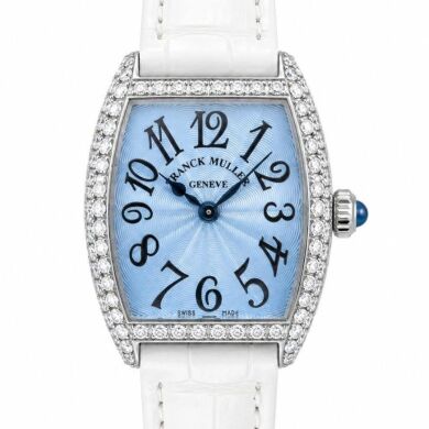 Franck Muller Cintr&eacute;e Curvex Mini White Gold