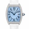 Franck Muller Cintr&eacute;e Curvex Mini White Gold