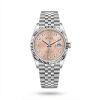 Rolex Datejust 36 Pink Motif Diamond 126234 2022 NEW MODEL
