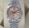 Rolex Datejust 36 Pink Motif Diamond 126234 2022 NEW MODEL - 3