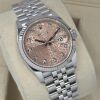 Rolex Datejust 36 Pink Motif Diamond 126234 2022 NEW MODEL - 4