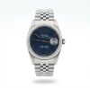 Rolex Datejust 36 Blue Stick Dial 16234
