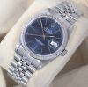 Rolex Datejust 36 Blue Stick Dial 16234 - 2