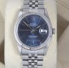 Rolex Datejust 36 Blue Stick Dial 16234 - 3