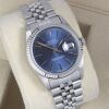 Rolex Datejust 36 Blue Stick Dial 16234 - 4