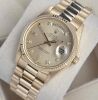 Rolex Day-Date 36 Champagne Diamond Dial 18038 BOX PAPERS! - 2