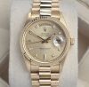 Rolex Day-Date 36 Champagne Diamond Dial 18038 BOX PAPERS! - 3