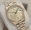 Rolex Day-Date 36 Champagne Diamond Dial 18038 BOX PAPERS! - 4