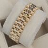 Rolex Day-Date 36 Champagne Diamond Dial 18038 BOX PAPERS! - 5