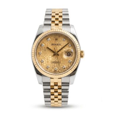 Rolex Datejust 36 Anniversary Diamond Dial 116233 (2013~)