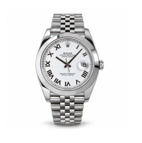 Rolex Datejust 41 White Roman 126300 2025