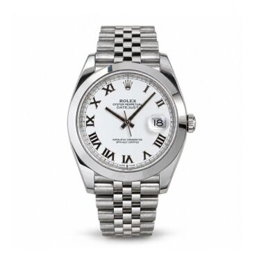 Rolex Datejust 41 White Roman 126300 2025