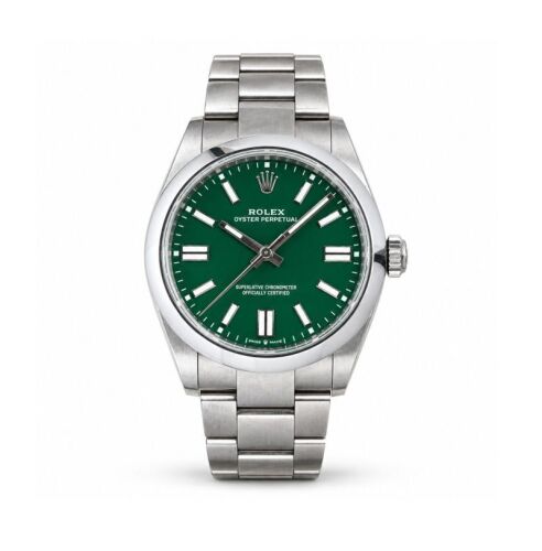 Rolex Oyster Perpetual 41 Green 134300 2025