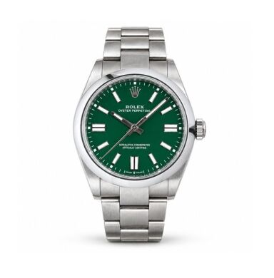 Rolex Oyster Perpetual 41 Green 134300 2025