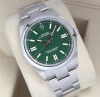 Rolex Oyster Perpetual 41 Green 134300 2025 - 4