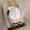 Rolex 16523 Daytona Zenith Two Tone Slate Grey Dial 40mm - 2