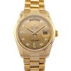 Rolex 118238 Day-Date President 18k Yellow Gold Diamond Dial 36mm