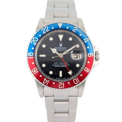 Rolex 16750 GMT-Master Pepsi 40mm