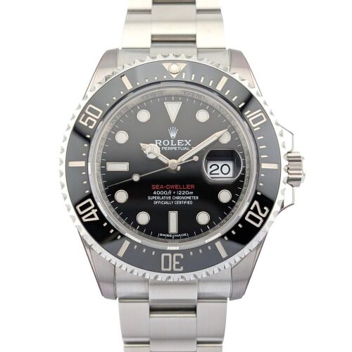 Rolex 126600 Sea-Dweller Mark I 43mm Box & Papers