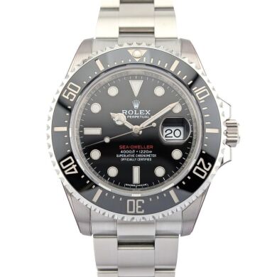 Rolex 126600 Sea-Dweller Mark I 43mm Box & Papers