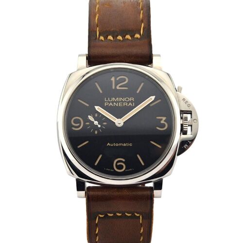 Panerai PAM00674 Luminor Due 3 Day Automatic 45mm 2017 Box & Papers