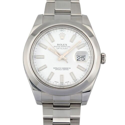 Rolex 116300 Datejust II White Dial 41mm