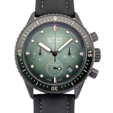 Blancpain 5200-0153-B52A Fifty Fathoms Chronographe 2023 Box & Papers