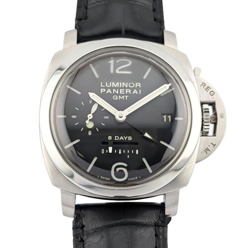 Panerai PAM00233 Luminor 1950 8 Days GMT Dot Dial 44mm Box & Papers