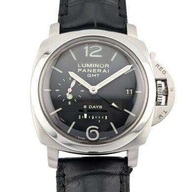 Panerai PAM00233 Luminor 1950 8 Days GMT Dot Dial 44mm Box & Papers