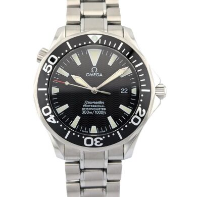 Omega 2254.50 Seamaster Diver 300M Peter Blake 41mm Box & Papers