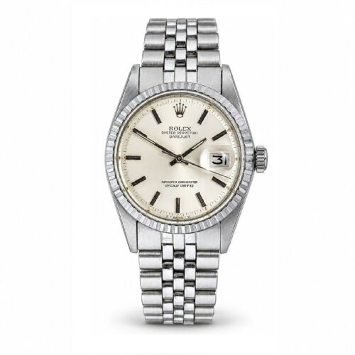 Rolex Datejust 36 Silver 1603