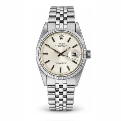 Rolex Datejust 36 Silver 1603