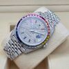 Rolex Datejust 41 Jubilee Custom Diamond Set Rainbow - 2