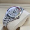Rolex Datejust 41 Jubilee Custom Diamond Set Rainbow - 4