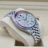 Rolex Datejust 41 Jubilee Custom Diamond Set Rainbow - 6