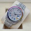 Rolex Datejust 41 Oyster Custom Diamond Set Rainbow - 2