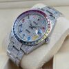 Rolex Datejust 41 Oyster Custom Diamond Set Rainbow - 3