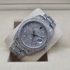 Rolex Datejust 41 Oyster Baguette Dial Custom Diamond Set - 2