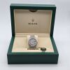 Rolex Datejust 41 Oyster Roman Dial Custom Diamond Set - 8